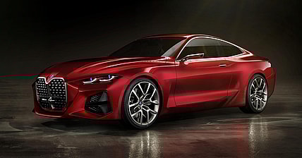 BMW Concept 4 Promo
