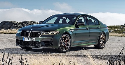 BMW M5 CS Promo