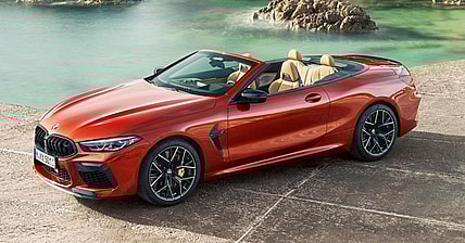 BMW M8 Promo