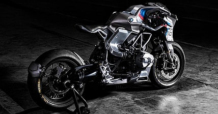 BMW R nineT Concept Promo