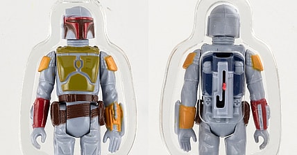 Boba Fett Action Figure Promo