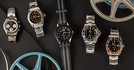 bob's watches hollywood auction