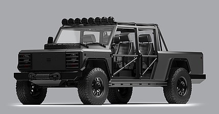 Bollinger B1 Promo