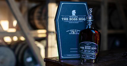 boss hog V whistlepig whiskey