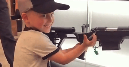 Boy With Rifle Promo