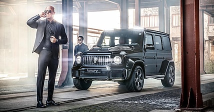 Brabus Invicto Mission Promo