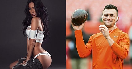 Bre Tiesi Johnny Manziel