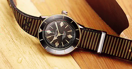 BREITLING SUPEROCEAN HERITAGE 57 OUTERKNOWN Rose Gold Promo