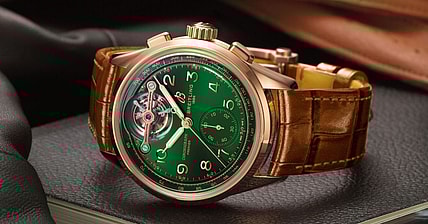 Breitling x Bentley Premier B21 Chronograph Tourbillon 42 Promo