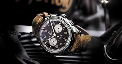 Breitling x Norton Promo