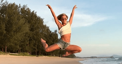 Britney Spears Beach