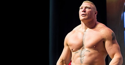 Brock Lesnar Promo
