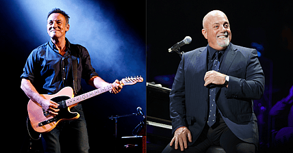Bruce Springsteen Billy Joel