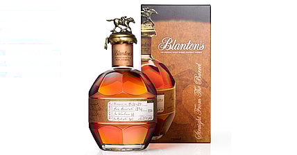 Buffalo Trace Blantons Straight From the Barrel Promo