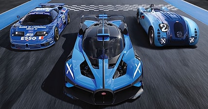 Bugatti Bolide Promo