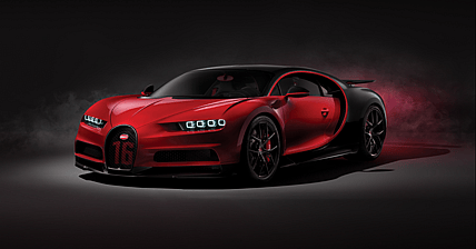 Bugatti Chiron Sport