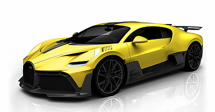 Bugatti Divo Personlization Promo