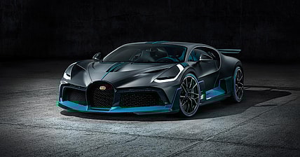 Bugatti Divo Promo