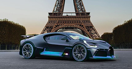Bugatti Divo Promo