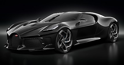 Bugatti La Voiture Noire Promo