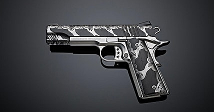Cabot Guns Diablo Damascus Promo