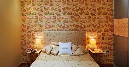 Cafe Rouge the Cheese Suite Promo