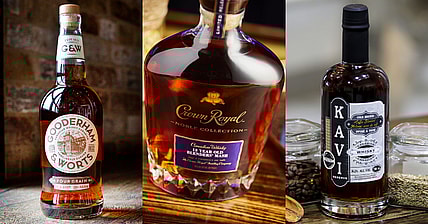 Canadian Whiskeys Split Promo