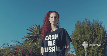 Cash Me Oussie Promo