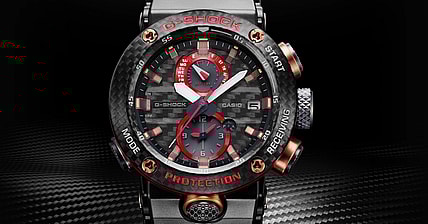 Casio G-Shock Elevated Carbon Promo