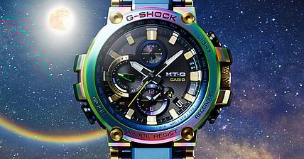 Casio G-Shock Rainbow Promo