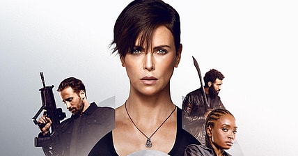 charlize theron the old guard netflix promo