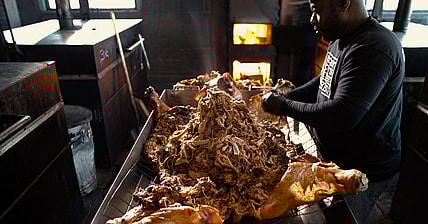 chef's table: bbq trailer