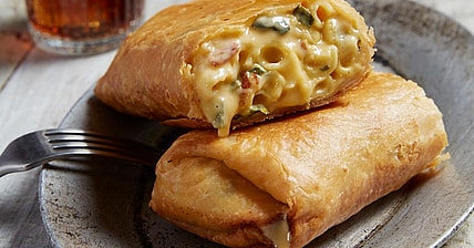 Chimichanga from The Culinary Bro-Down Cookbook