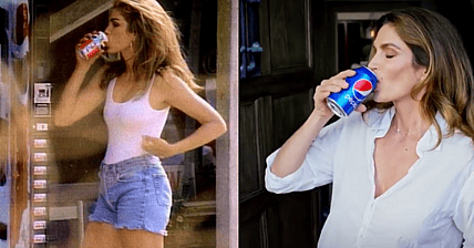 Cindy Crawford Pepsi
