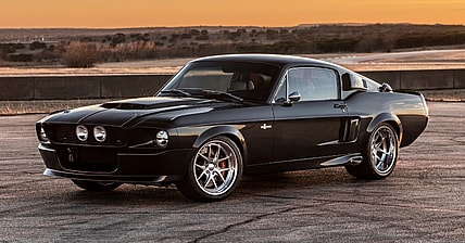 Classic Recreations Ford Mustang Shelby GT500 Carbon Edition Promo
