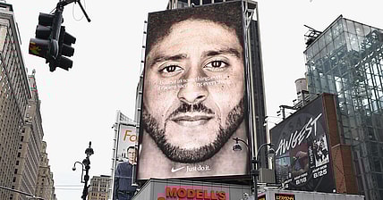 Colin Kaepernick Ad Promo