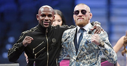 Conor McGregor Floyd Mayweather