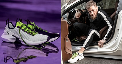 Conor McGregor Reeboks
