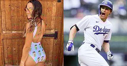 Corey Seager Madisyn Van Ham Split Promo
