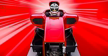 Cranfield F1 Simulator Promo