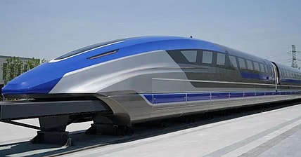 CRRC Bullet Train Promo