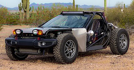 Custom 1999 Corvette Dune Buggy Promo