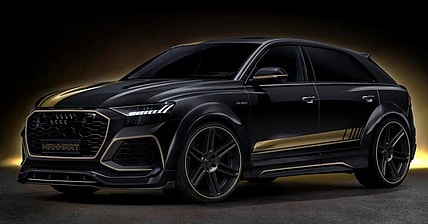 Custom Audi RS Q8 by Manhart Promo