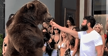 Dan Bilzerian PETA Promo