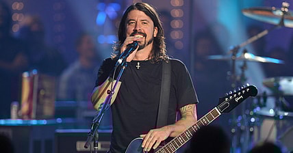 Dave Grohl Promo