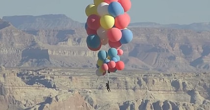 David Blaine Ascension Promo 2
