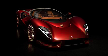 De Tomaso P72 Promo 2