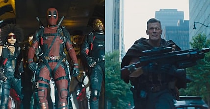 Deadpool 2 Trailer Promo