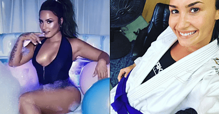 Demi Lovato Jiu-Jitsu