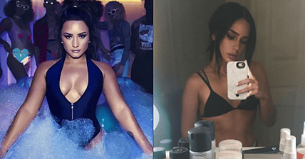 Demi Lovato Lauren Abedini